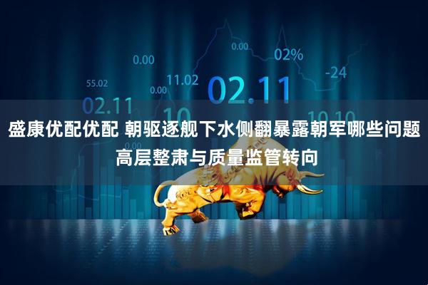 盛康优配优配 朝驱逐舰下水侧翻暴露朝军哪些问题 高层整肃与质量监管转向