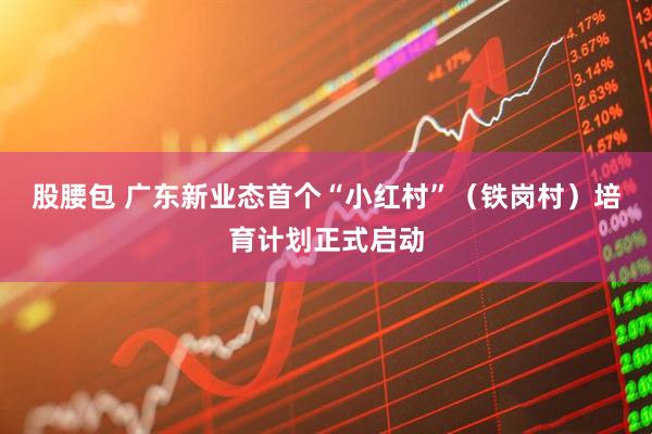 股腰包 广东新业态首个“小红村”（铁岗村）培育计划正式启动