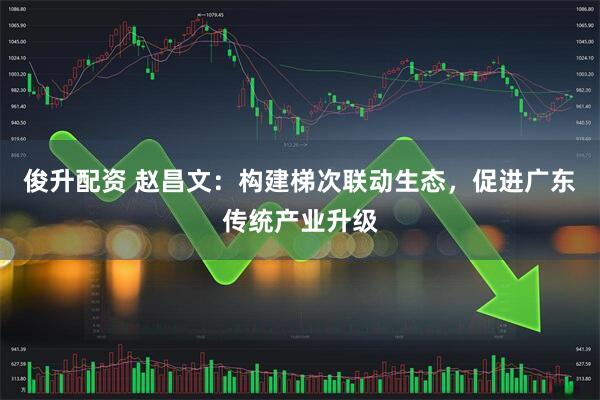 俊升配资 赵昌文：构建梯次联动生态，促进广东传统产业升级