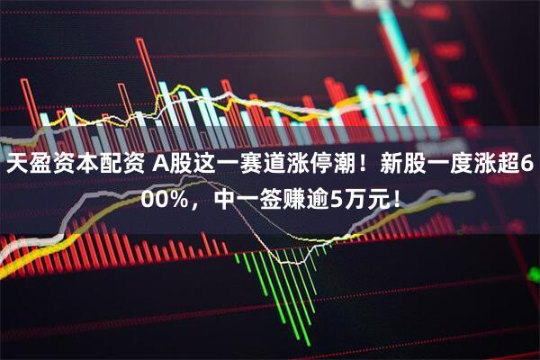 天盈资本配资 A股这一赛道涨停潮！新股一度涨超600%，中一签赚逾5万元！